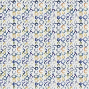 multicolour spotted cotton fabric from Voyage Maison
