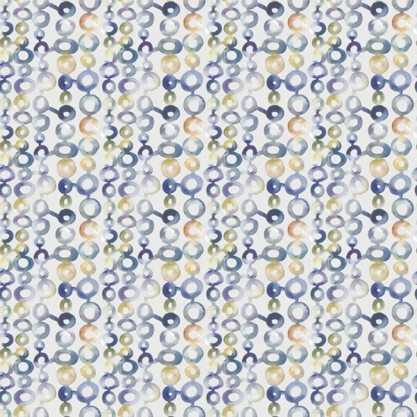 multicolour spotted cotton fabric from Voyage Maison