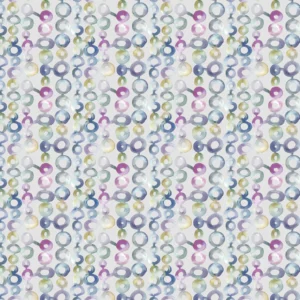 multicolour spotted cotton fabric from Voyage Maison