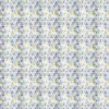 multicolour geometric cotton fabric from Voyage Maison