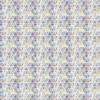 multicolour geometric cotton fabric from Voyage Maison