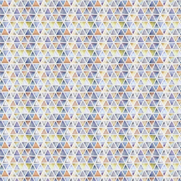 Cuzco Fabric - Clementine by multicolour geometric cotton fabric from Voyage Maison