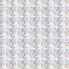 multicolour geometric cotton fabric from Voyage Maison