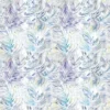 multicolour botanical cotton fabric from Voyage Maison