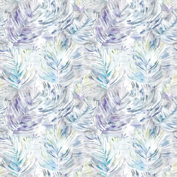 Equador Fabric - Indigo swatch