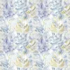 multicolour botanical cotton fabric from Voyage Maison