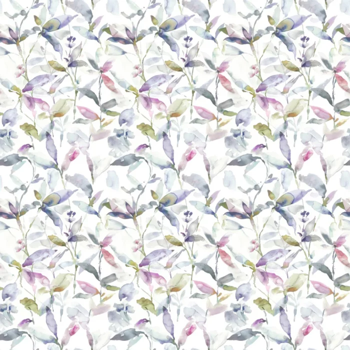 Naura Fabric - Fig swatch