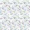 multicolour botanical cotton fabric from Voyage Maison
