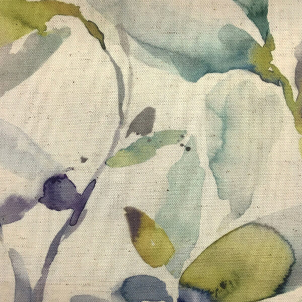 Naura Fabric - Lemon Natural from