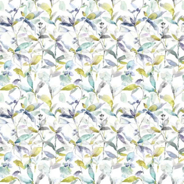 Naura Fabric - Lemon Natural from