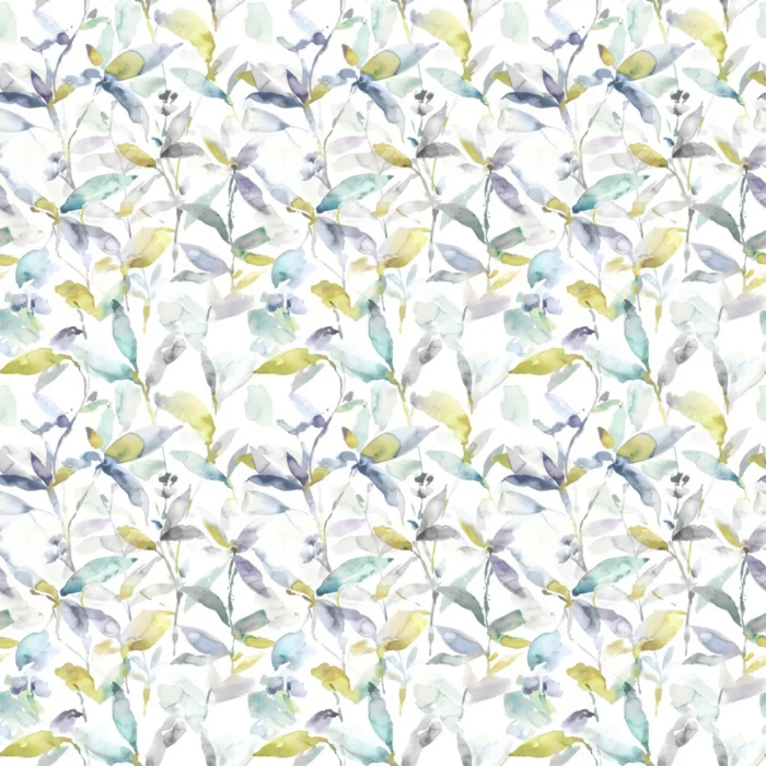 Naura Fabric - Lemon swatch