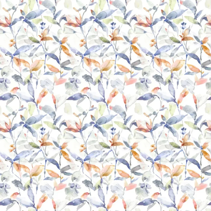 Naura Fabric - Clementine swatch