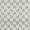 green geometric woven fabric from Villa Nova