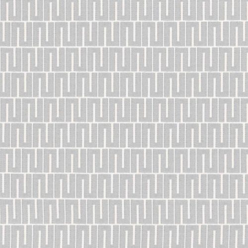 Kente Fabric - Nimbus by black-grey geometric woven fabric from Villa Nova