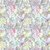 multicolour botanical cotton fabric from Voyage Maison