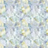 multicolour botanical cotton fabric from Voyage Maison