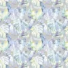 multicolour botanical cotton fabric from Voyage Maison