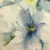 multicolour botanical cotton fabric from Voyage Maison