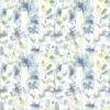 multicolour botanical cotton fabric from Voyage Maison