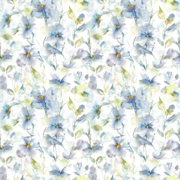 Samarinda Fabric - Pacific swatch