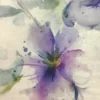multicolour botanical cotton fabric from Voyage Maison