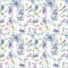 multicolour botanical cotton fabric from Voyage Maison