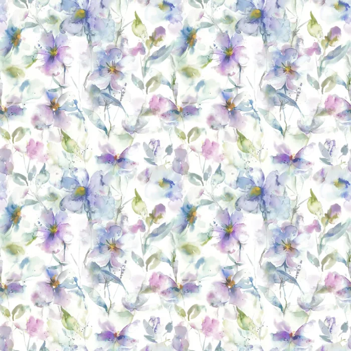 Samarinda Fabric - Violet swatch