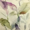 multicolour botanical cotton fabric from Voyage Maison