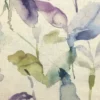 multicolour botanical cotton fabric from Voyage Maison