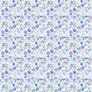 multicolour spotted cotton fabric from Voyage Maison