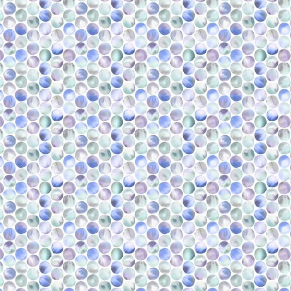 Kiribati Fabric - Violet by multicolour spotted cotton fabric from Voyage Maison