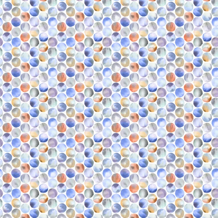 Kiribati Fabric - Clementine swatch