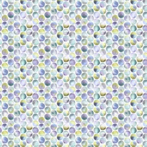 multicolour spotted cotton fabric from Voyage Maison