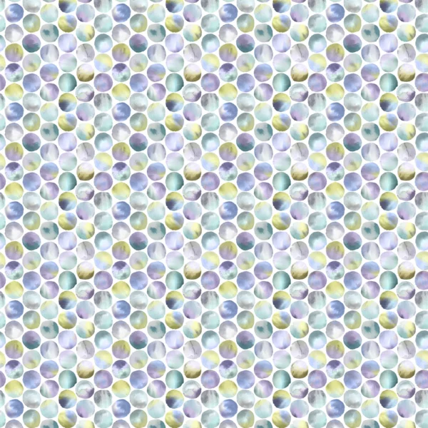 Kiribati Fabric - Lemon by multicolour spotted cotton fabric from Voyage Maison