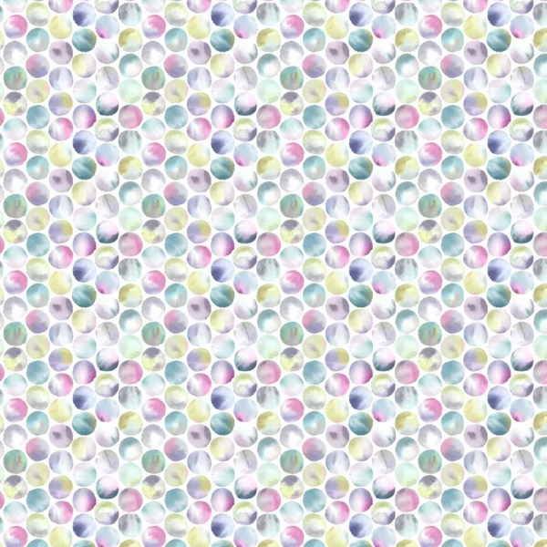 Kiribati Fabric - Summer by multicolour spotted cotton fabric from Voyage Maison
