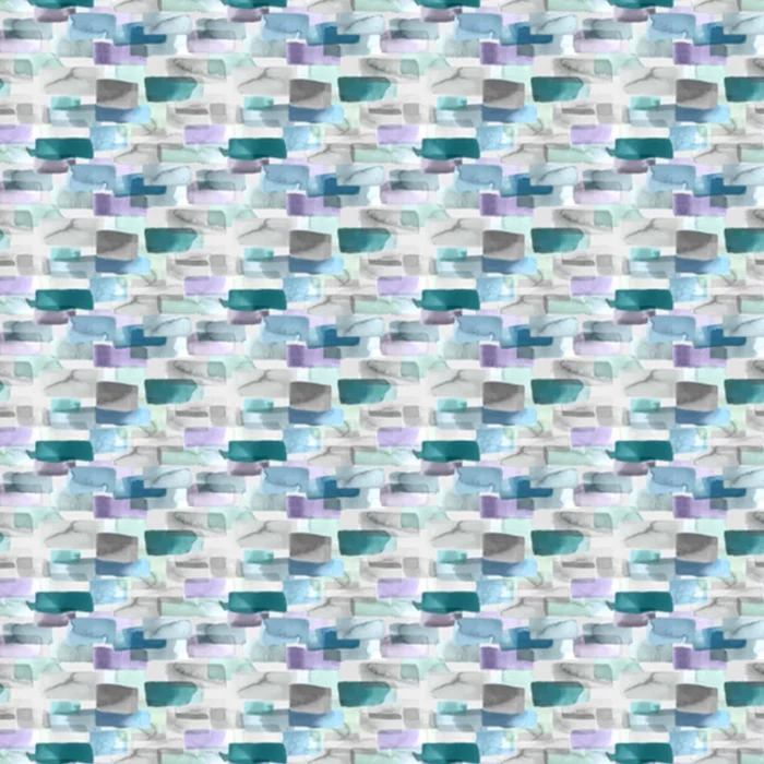 Kampala Fabric - Ocean swatch