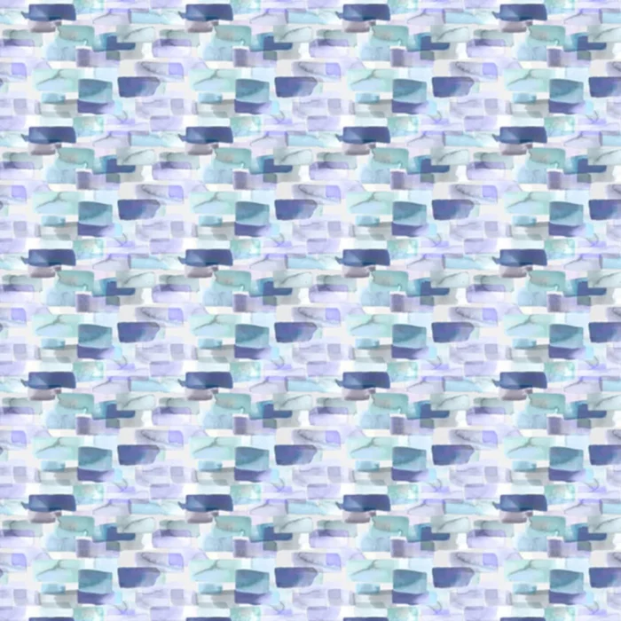 Kampala Fabric - Indigo swatch
