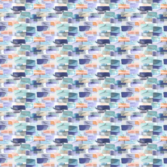 Kampala Fabric - Clementine swatch