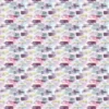 multicolour geometric cotton fabric from Voyage Maison