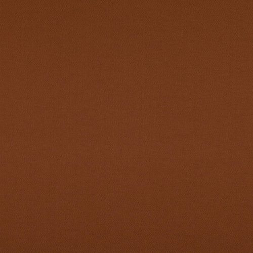 Kasian Fabric - Cognac by brown plain silk-satin fabric from Villa Nova