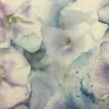 multicolour botanical cotton fabric from Voyage Maison
