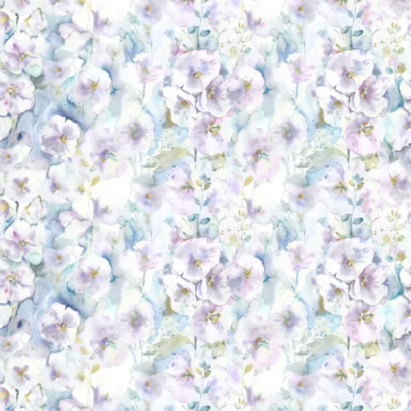 Isabela Fabric - Violet Natural by Isabela Fabric - Violet Natural from