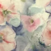 multicolour botanical cotton fabric from Voyage Maison
