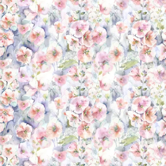 Isabela Fabric - Coral swatch