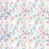 multicolour botanical cotton fabric from Voyage Maison