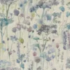multicolour botanical cotton fabric from Voyage Maison