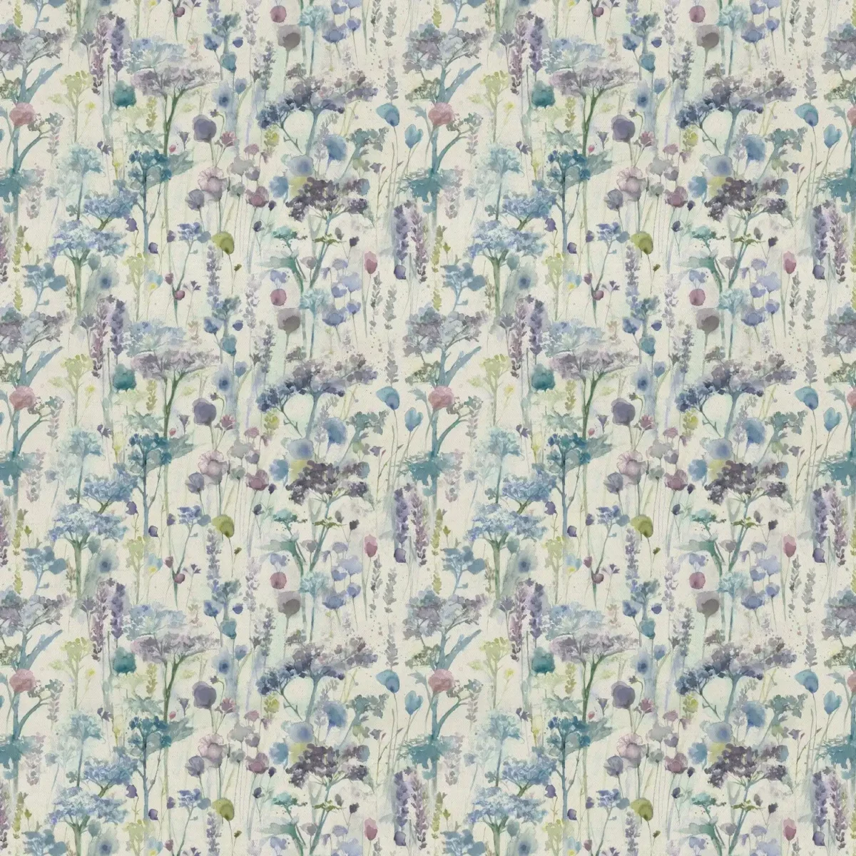 Ilinizas Fabric - Violet Natural by Ilinizas Fabric - Violet Natural from
