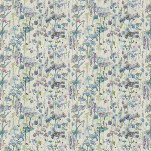 Ilinizas Fabric - Violet Natural from