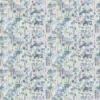 multicolour botanical cotton fabric from Voyage Maison