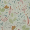 multicolour botanical jacquard fabric from Voyage Maison